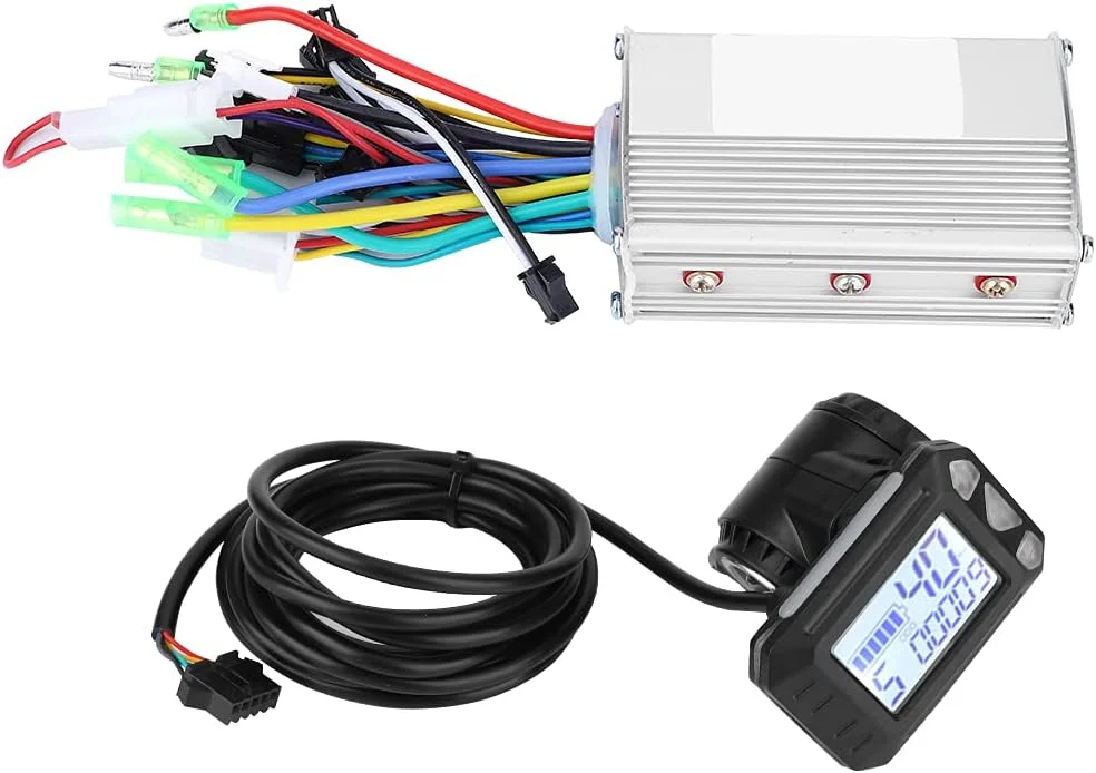 کنترلر برقی Rengu، کنترلر اسکوتر برقی، پنل نمایشگر LCD برقی برای اسکوتر برقی E-Scooter (350W36V) کنترلر برقی Rengu، کنترلر اسکوتر برقی، پنل نمایشگر LCD برقی برای اسکوتر برقی E-Scooter (350W36V)