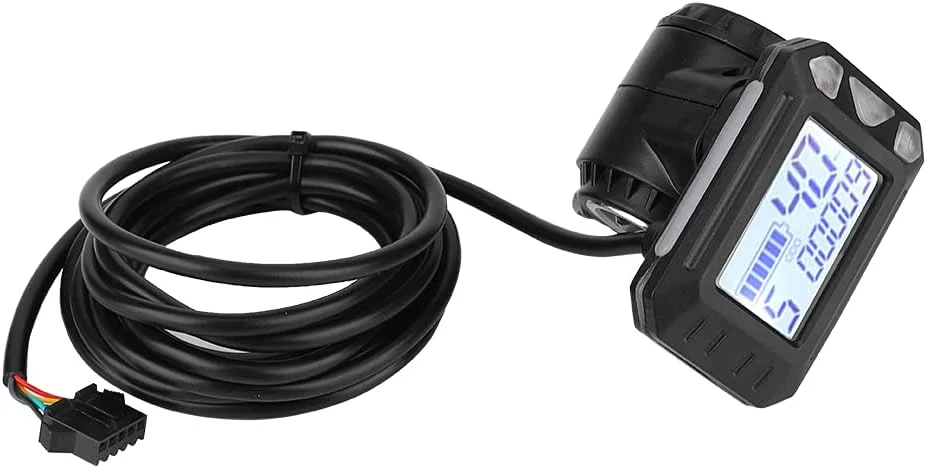 کنترلر برقی Rengu، کنترلر اسکوتر برقی، پنل نمایشگر LCD برقی برای اسکوتر برقی E-Scooter (350W36V) کنترلر برقی Rengu، کنترلر اسکوتر برقی، پنل نمایشگر LCD برقی برای اسکوتر برقی E-Scooter (350W36V)