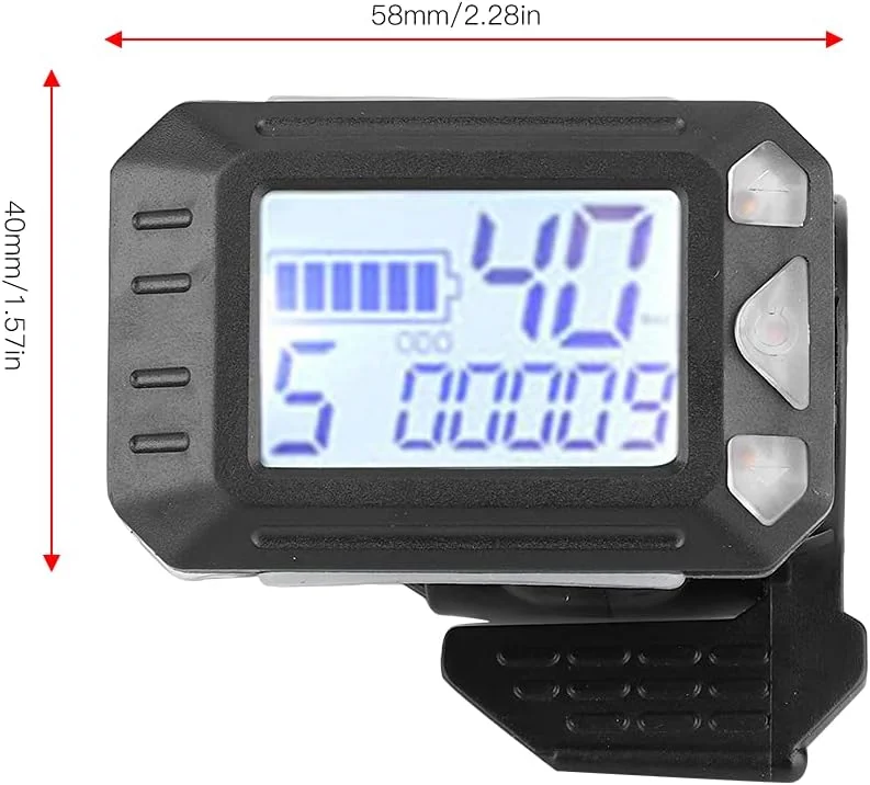 کنترلر برقی Rengu، کنترلر اسکوتر برقی، پنل نمایشگر LCD برقی برای اسکوتر برقی E-Scooter (350W36V) کنترلر برقی Rengu، کنترلر اسکوتر برقی، پنل نمایشگر LCD برقی برای اسکوتر برقی E-Scooter (350W36V)