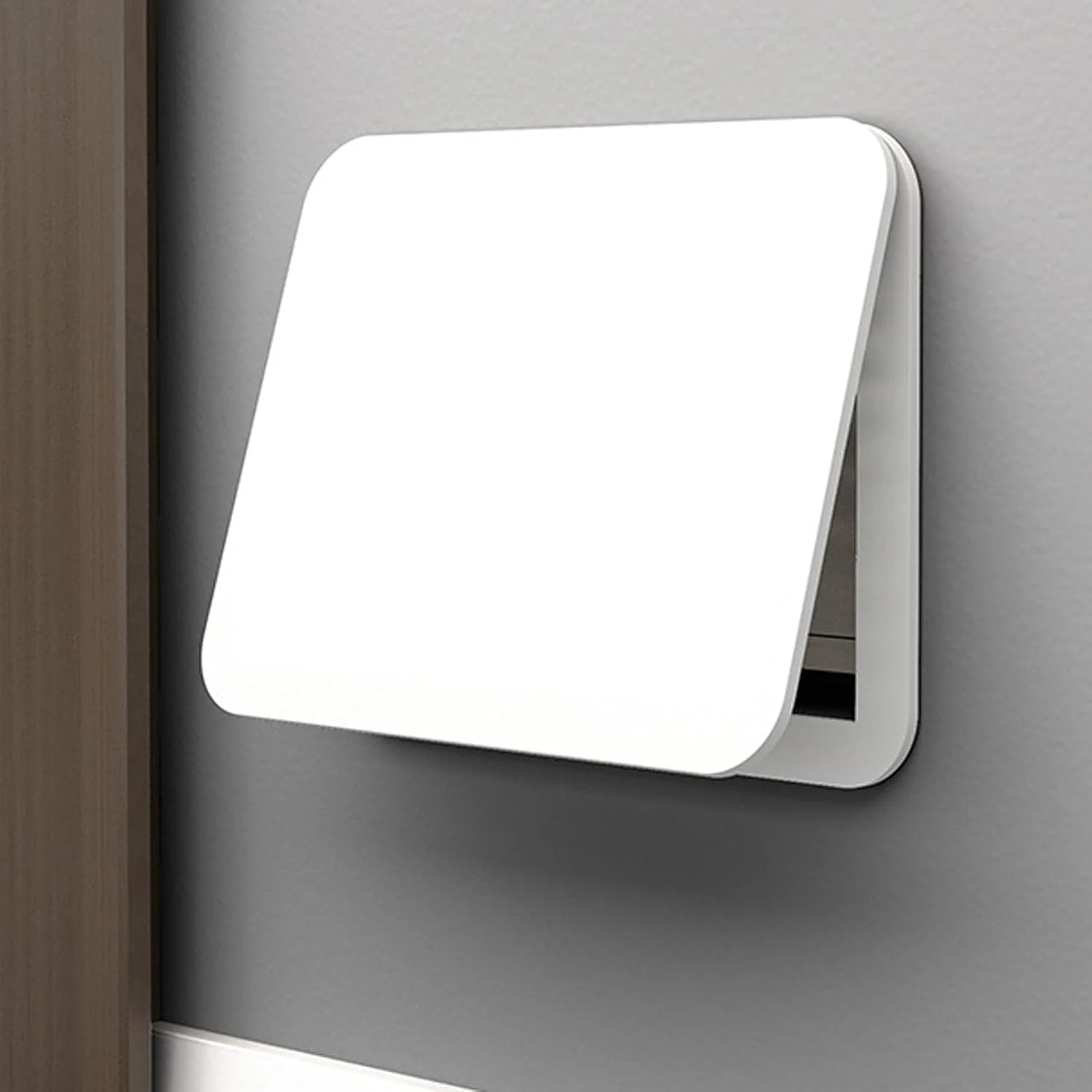 جعبه تزئینی برای پوشاندن کنتور برق، کاور جعبه فیوز، تزئینی کابینت، کاور پنل برق، با طراحی تاشو، جداشدنی، ضد گرد و غبار، مناسب برای اتاق نشیمن منزل، اتاق خواب، آشپزخانه