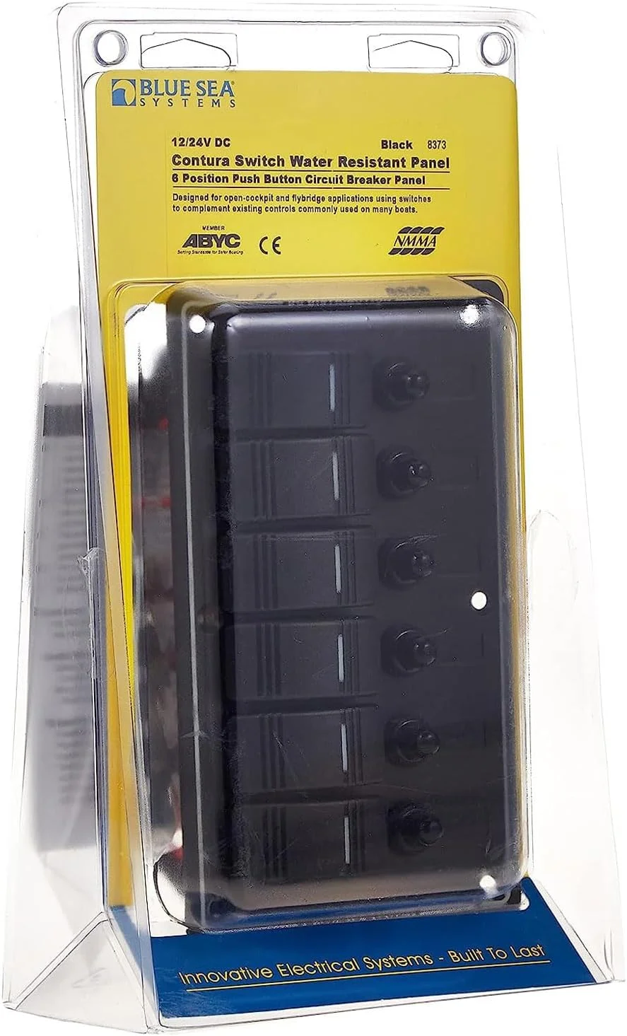 پنل H2O 12VDC CLB 6POS BLK V از Blue Sea Systems