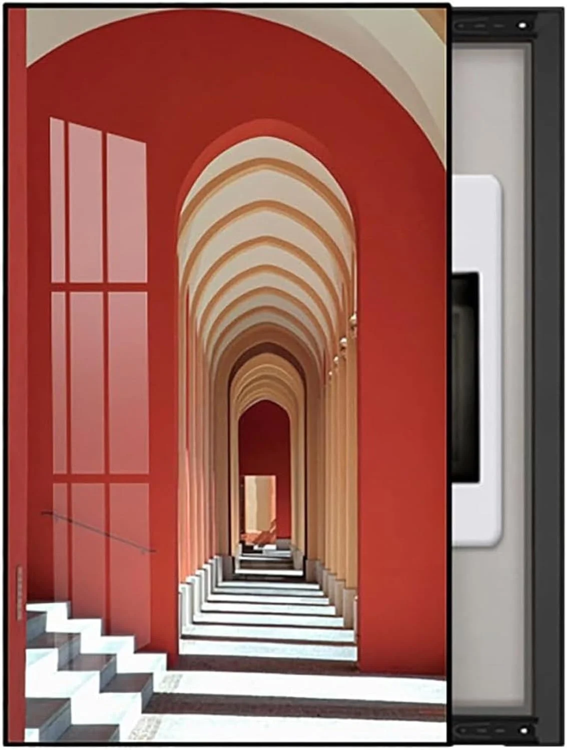 روکش تابلوی برق تزئینی، جعبه فیوز، پوشش کابینت، مخفی کننده کنتور برق، تابلوی تزئینی، نقاشی تزئینی، روکش تابلوی برق دیواری (E، 60x80 سانتی متر)