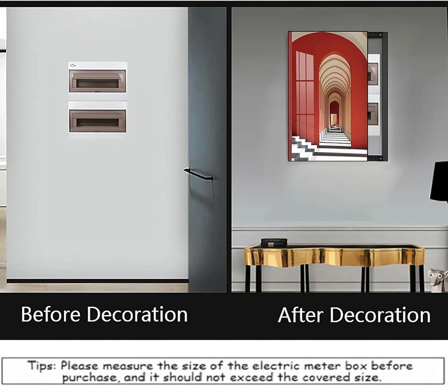 روکش تابلوی برق تزئینی، جعبه فیوز، پوشش کابینت، مخفی کننده کنتور برق، تابلوی تزئینی، نقاشی تزئینی، روکش تابلوی برق دیواری (E، 60x80 سانتی متر) روکش تابلوی برق تزئینی، جعبه فیوز، پوشش کابینت، مخفی کننده کنتور برق، تابلوی تزئینی، نقاشی تزئینی، روکش تابلوی برق دیواری (E، 60x80 سانتی متر)
