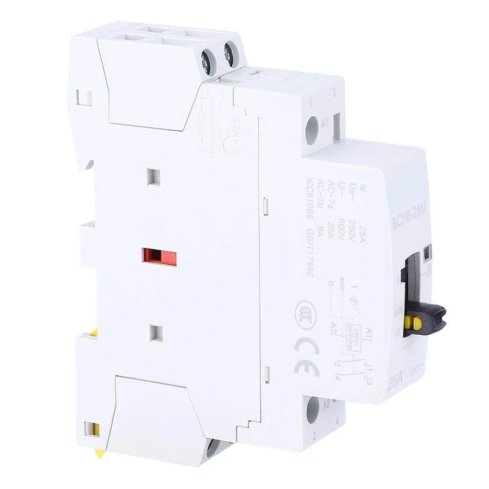 بریکر مدار کنترل 2P BCH8-25M 230V 2NO، بریکر نشتی جریان، ساختمان بلند مرتبه برای محافظت از نشتی زمین صنعتی بریکر مدار کنترل 2P BCH8-25M 230V 2NO، بریکر نشتی جریان، ساختمان بلند مرتبه برای محافظت از نشتی زمین صنعتی