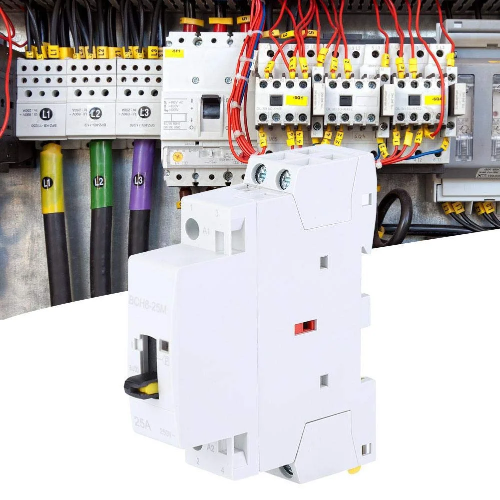 بریکر مدار کنترل 2P BCH8-25M 230V 2NO، بریکر نشتی جریان، ساختمان بلند مرتبه برای محافظت از نشتی زمین صنعتی بریکر مدار کنترل 2P BCH8-25M 230V 2NO، بریکر نشتی جریان، ساختمان بلند مرتبه برای محافظت از نشتی زمین صنعتی