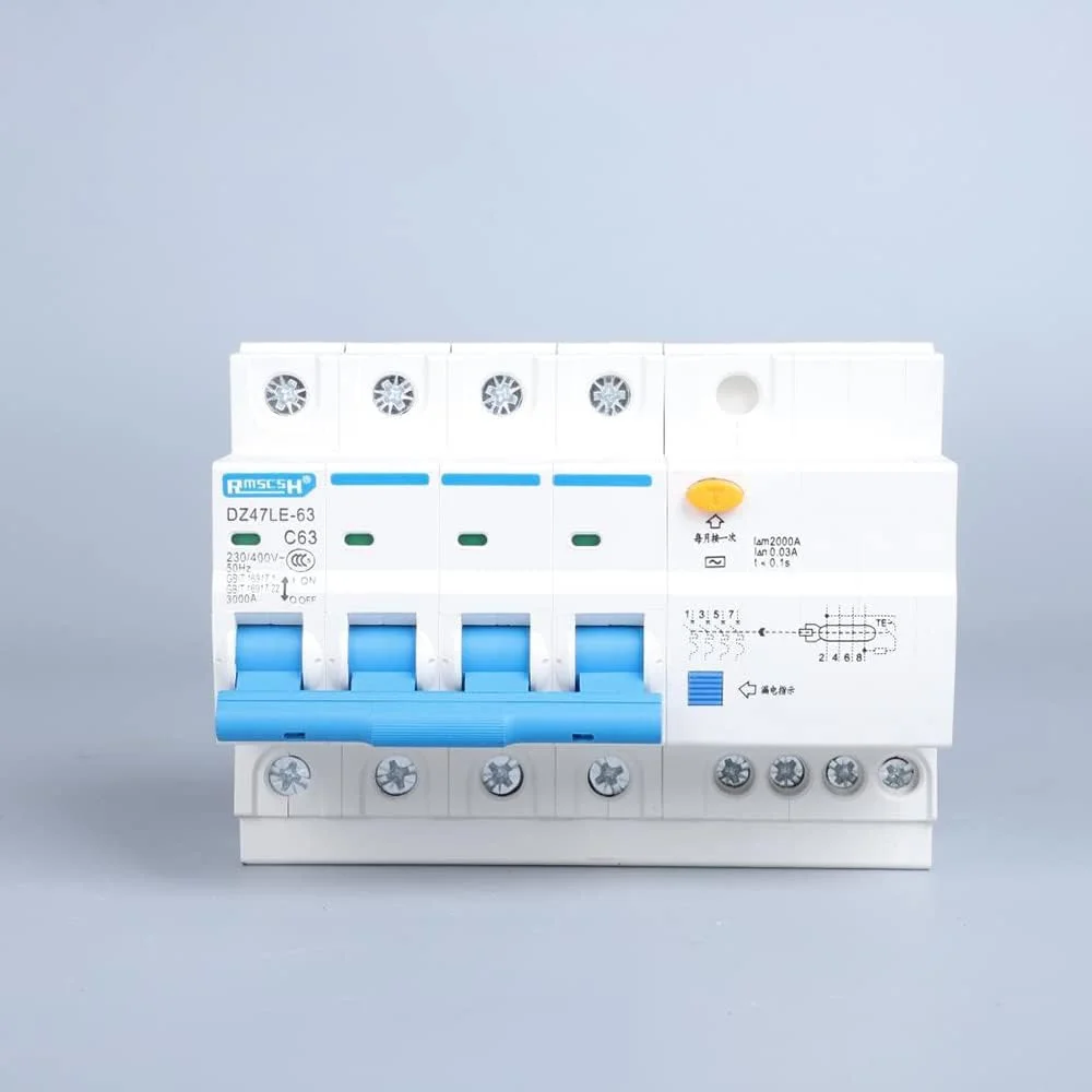 AETOOL - کلید محافظ نشتی جریان با عملکرد جریان باقیمانده DZ47LE RCBO RCCB MCB RCD 16А 20А 25A 32A 40A 50A (1) AETOOL - کلید محافظ نشتی جریان با عملکرد جریان باقیمانده DZ47LE RCBO RCCB MCB RCD 16А 20А 25A 32A 40A 50A (1)