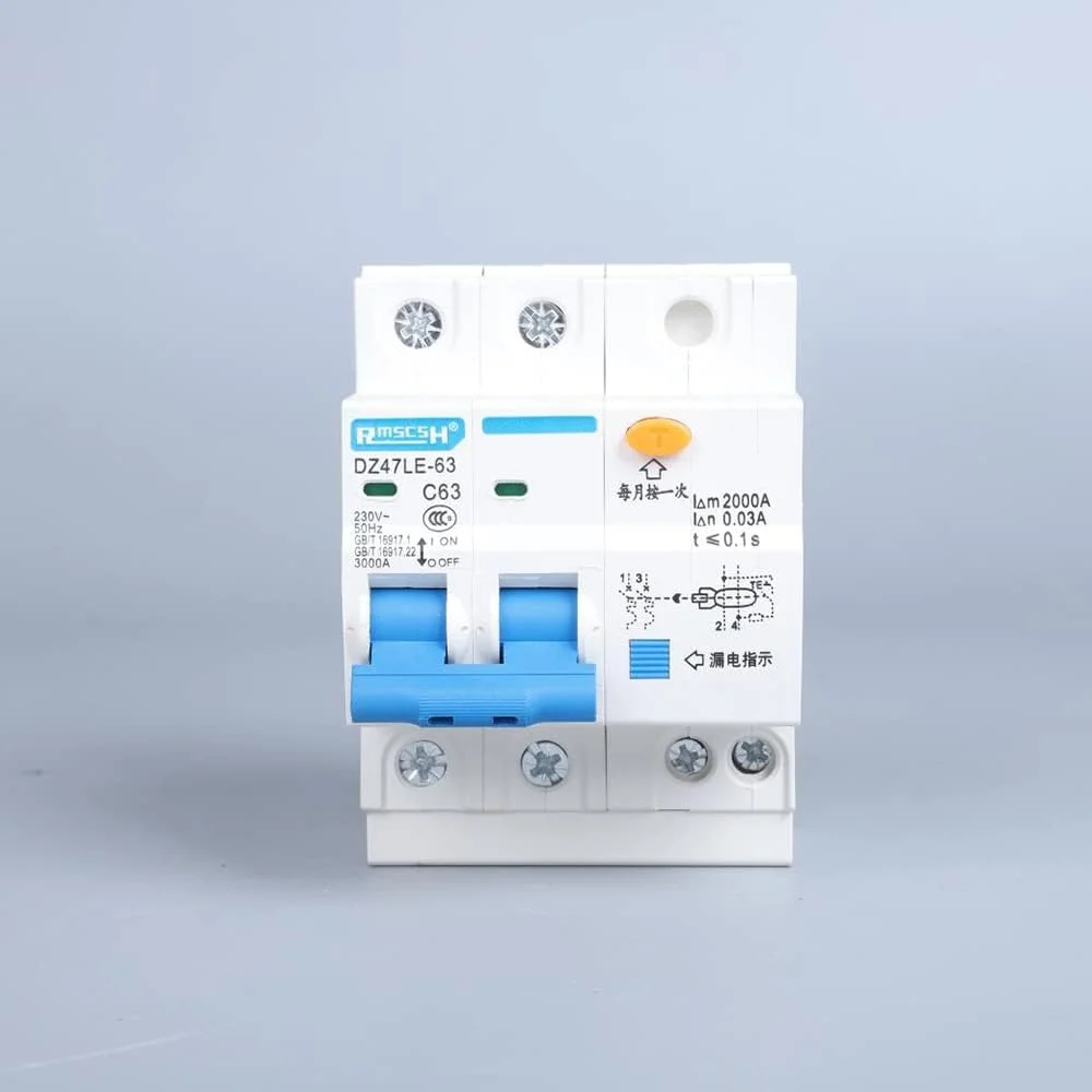 AETOOL - کلید محافظ نشتی جریان با عملکرد جریان باقیمانده DZ47LE RCBO RCCB MCB RCD 16А 20А 25A 32A 40A 50A (1) AETOOL - کلید محافظ نشتی جریان با عملکرد جریان باقیمانده DZ47LE RCBO RCCB MCB RCD 16А 20А 25A 32A 40A 50A (1)