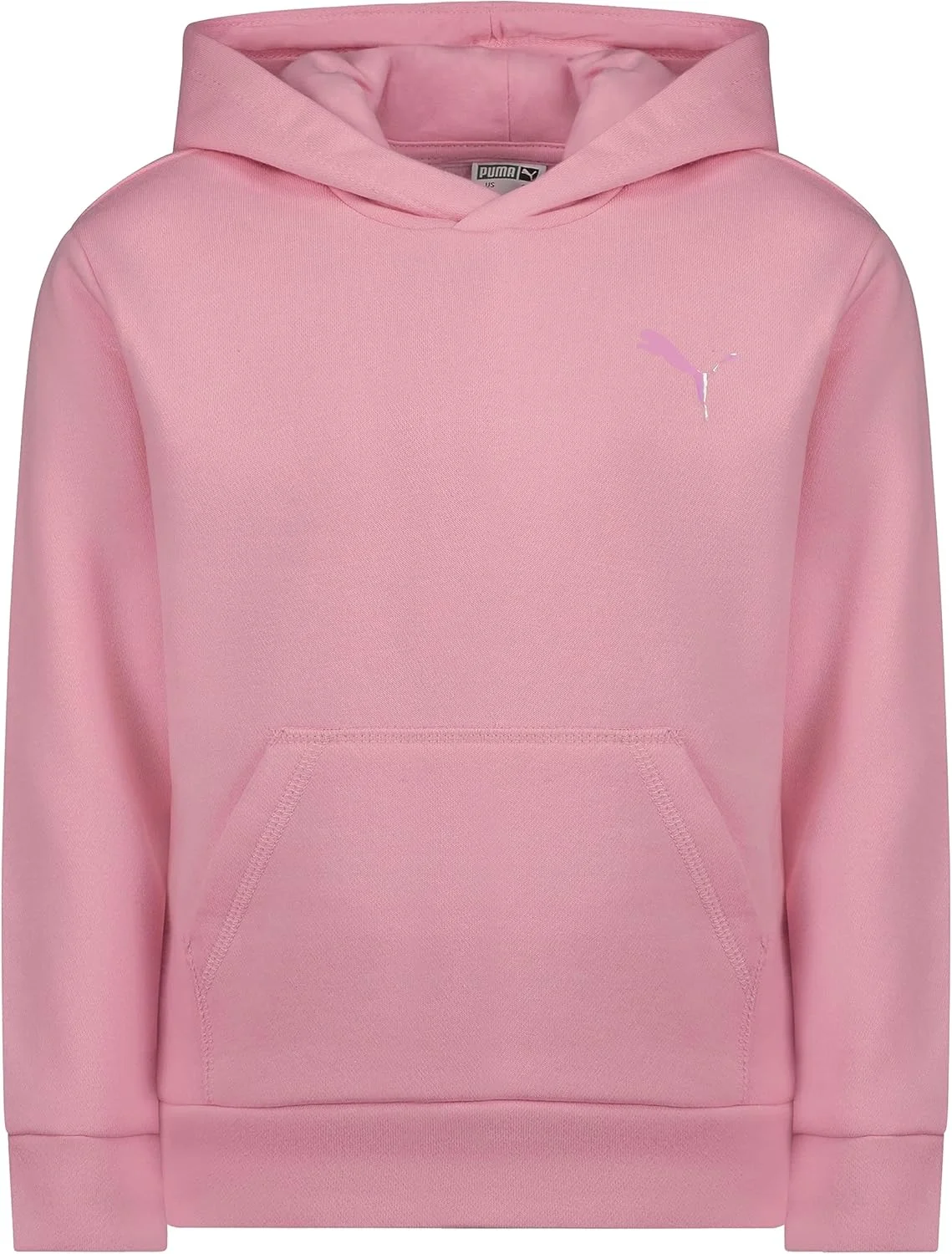 هودی دخترانه پوما مدل Core Logo Fleece Pullover