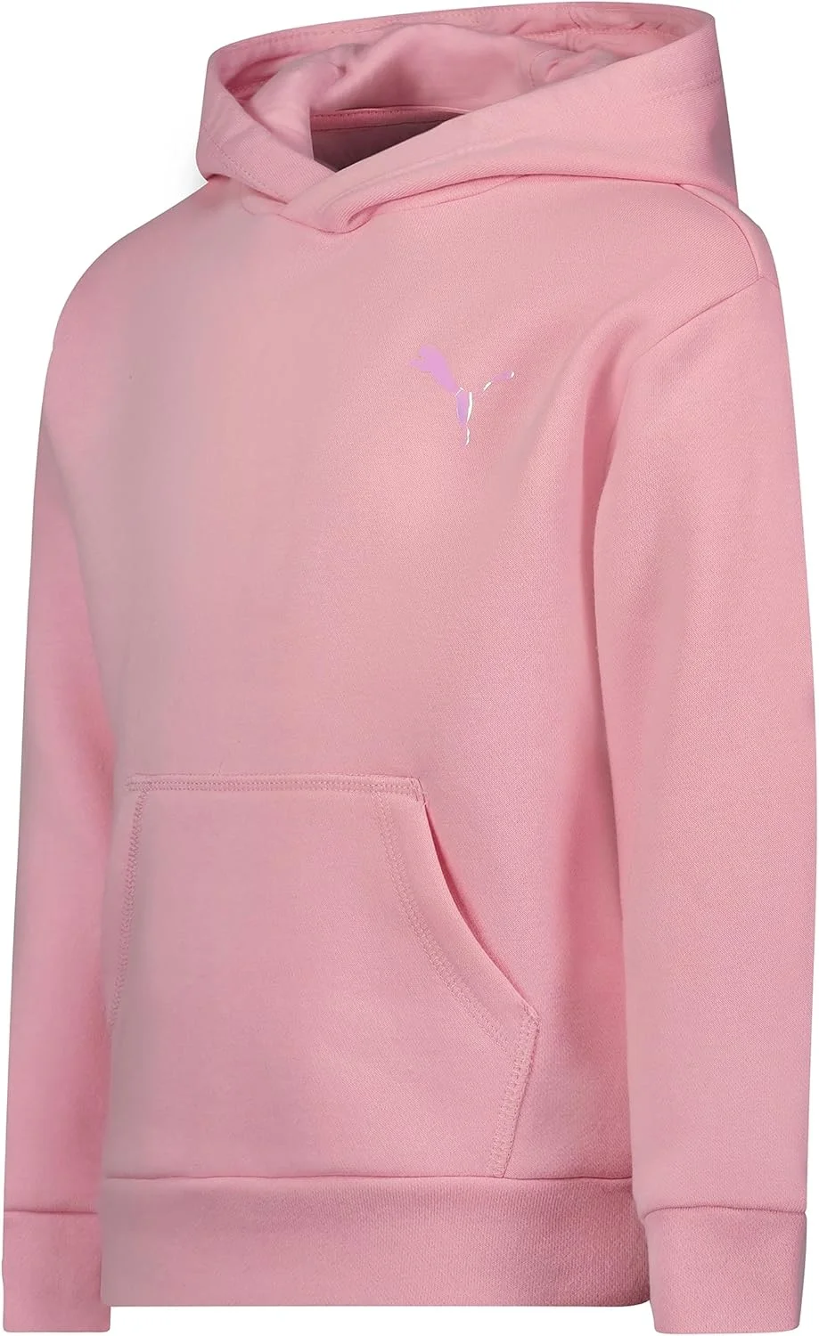 هودی دخترانه پوما مدل Core Logo Fleece Pullover هودی دخترانه پوما مدل Core Logo Fleece Pullover