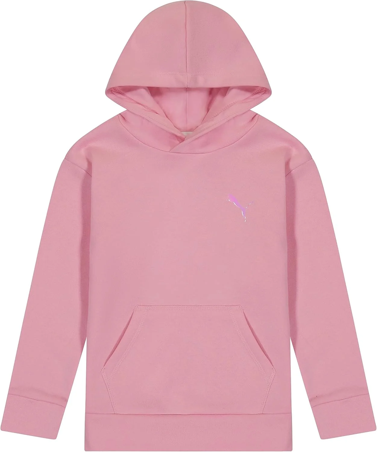 هودی دخترانه پوما مدل Core Logo Fleece Pullover هودی دخترانه پوما مدل Core Logo Fleece Pullover