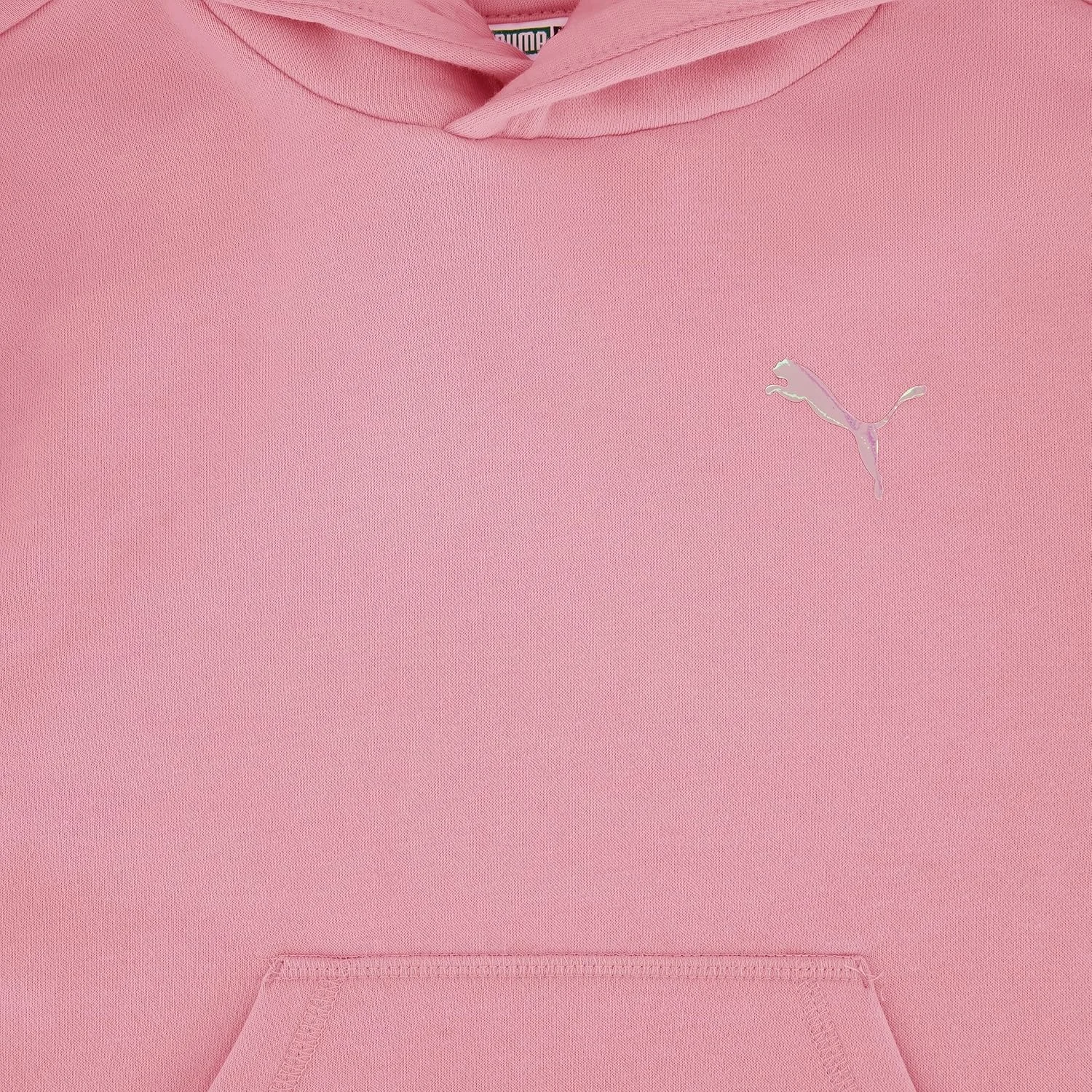 هودی دخترانه پوما مدل Core Logo Fleece Pullover هودی دخترانه پوما مدل Core Logo Fleece Pullover