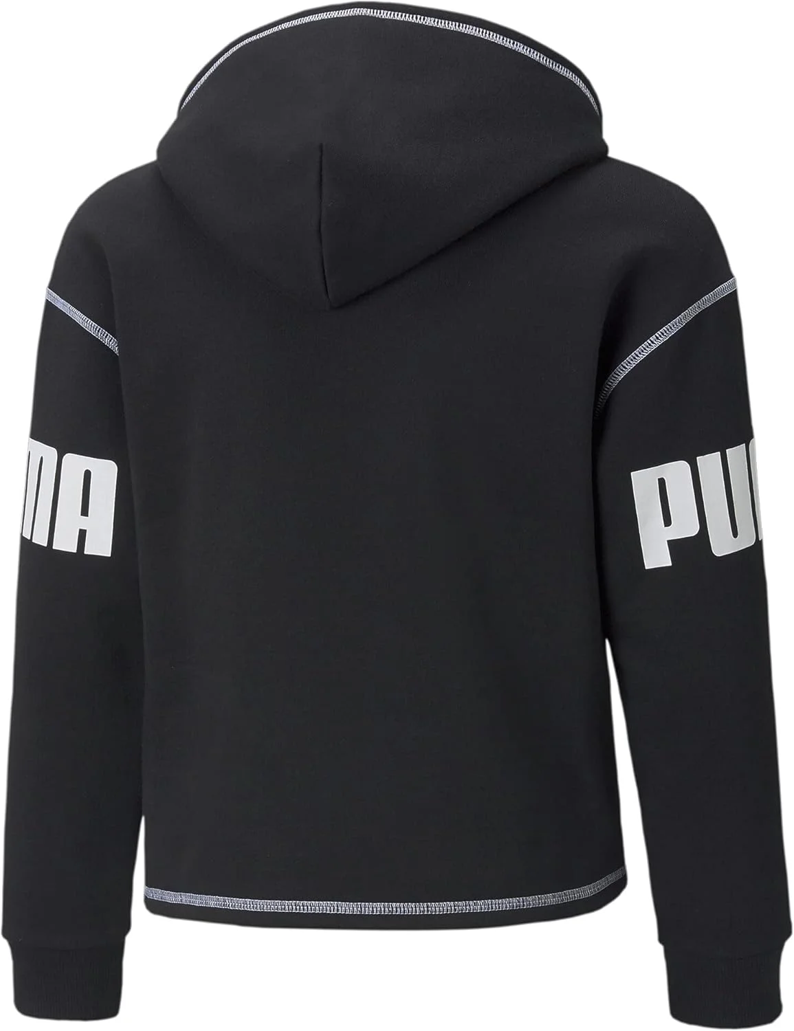 هودی دخترانه پوما مدل PUMA POWER Hoodie FL G هودی دخترانه پوما مدل PUMA POWER Hoodie FL G