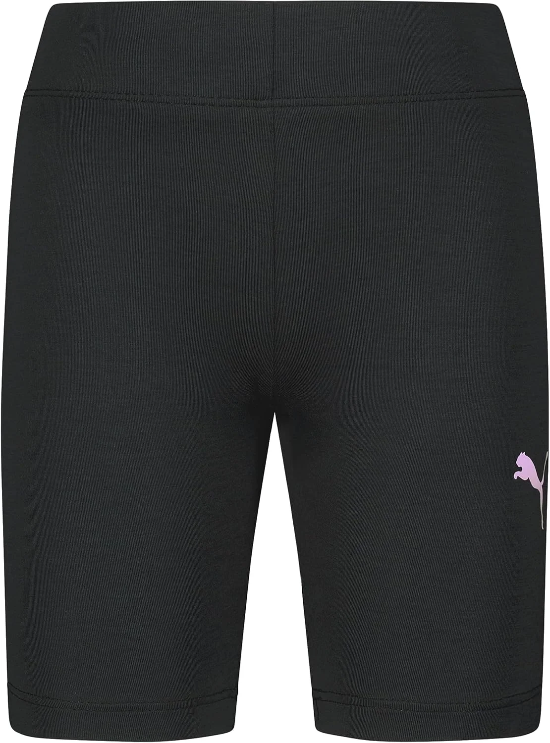 شورت ورزشی دخترانه پوما طرح Space Dyed، مشکی Heather، سایز Small شورت ورزشی دخترانه پوما طرح Space Dyed، مشکی Heather، سایز Small