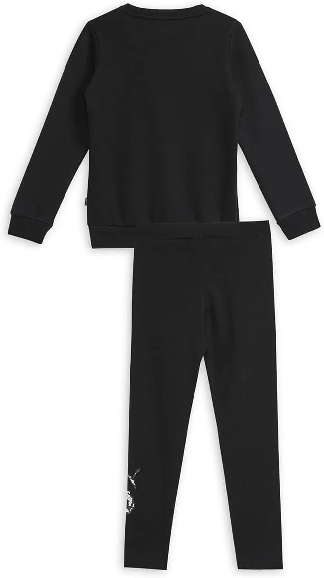 ست بلوز و لگینگ دخترانه پوما مدل Class Act Crew & Legging Set Fl G Track Suit