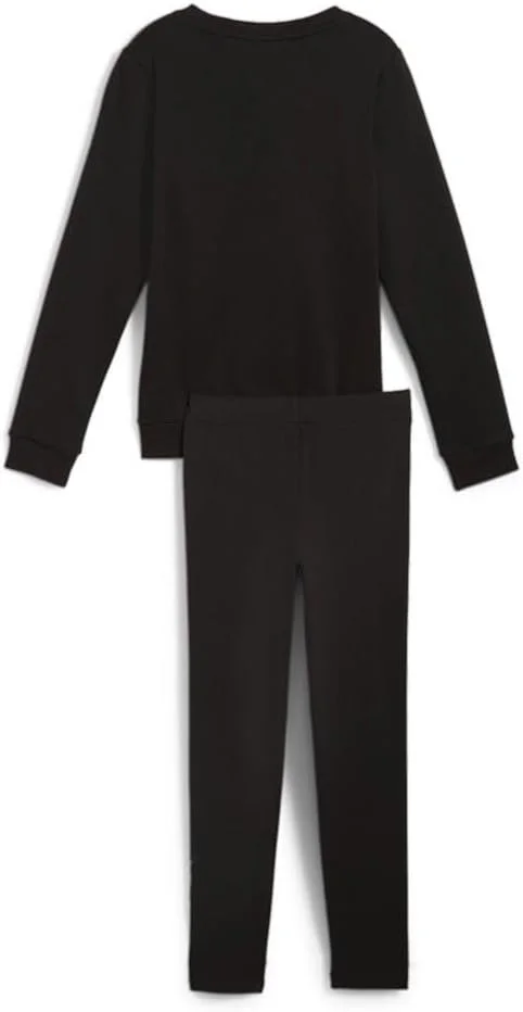 ست بلوز و لگینگ دخترانه پوما مدل Class Act Crew & Legging Set Fl G Track Suit