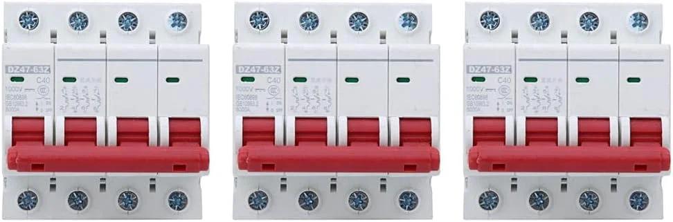 حمایت از برق، DC1000V، 40A، 3ピçe