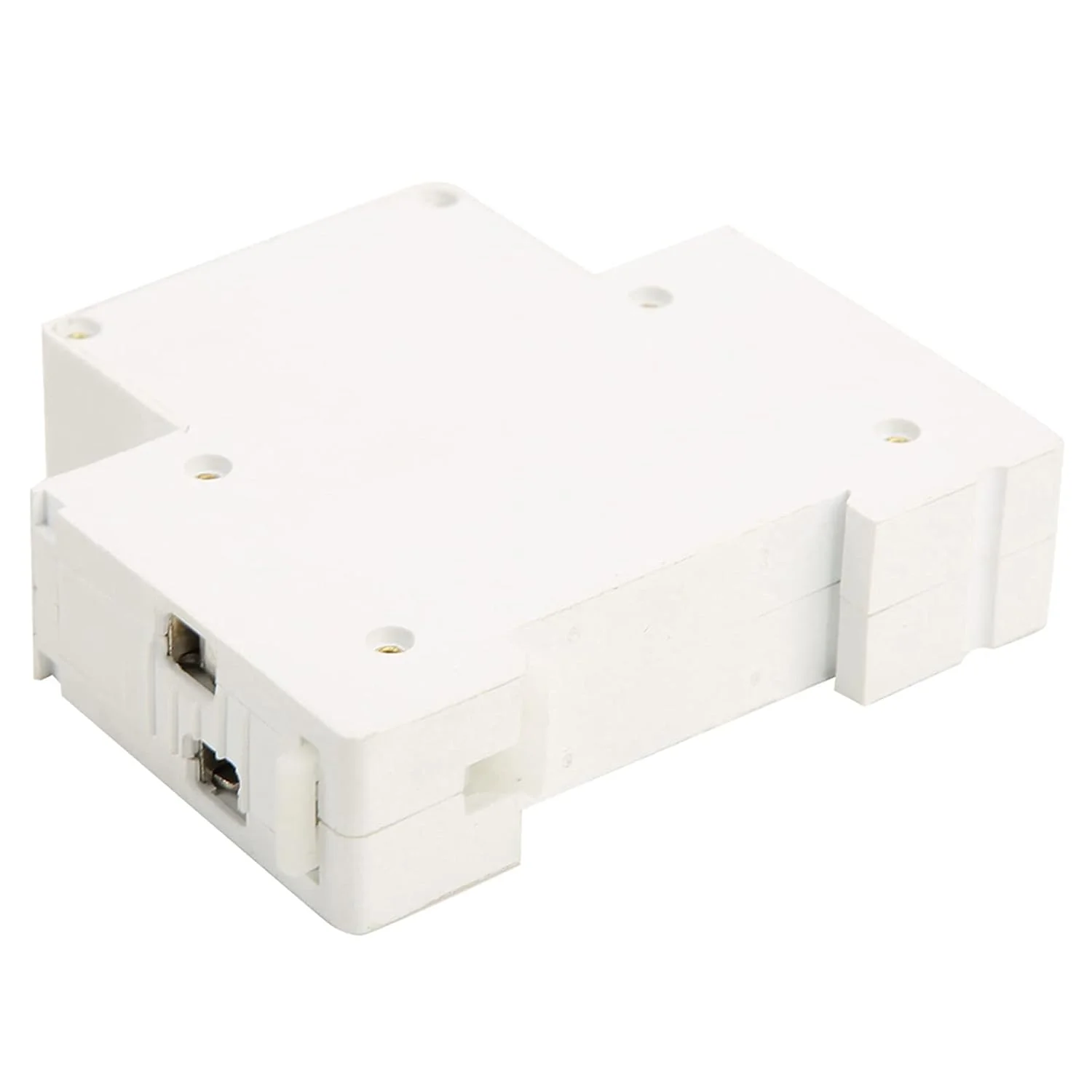 قطع کننده مدار هوشمند WIFI، قطع کننده مدار رله مانیتورینگ با سوئیچ کنترل از راه دور محافظت در برابر ولتاژ بیش از حد و ولتاژ کم برای جعبه توزیع 1P AC230V IP20 (1P 32A)