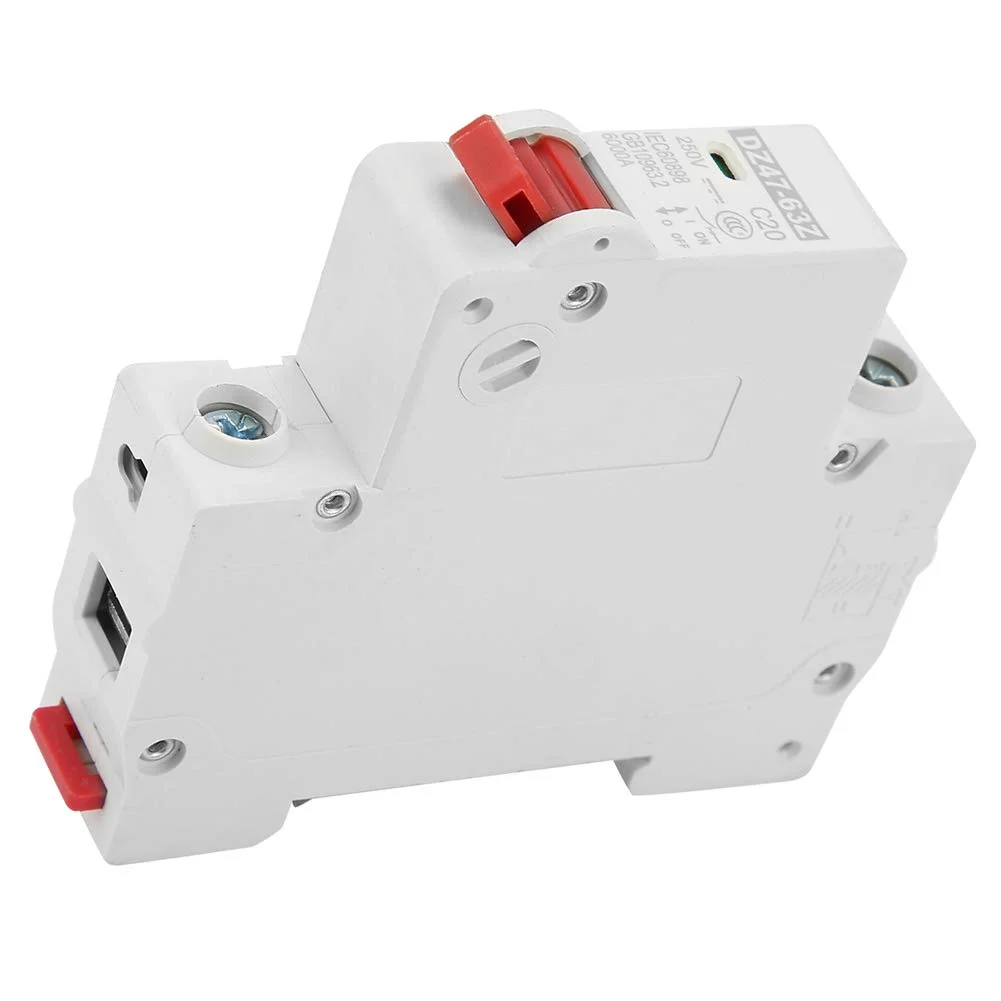 DZ47-63Z-1P 20A کلید مینیاتوری DC محافظت از نشت کلید هوایی قطع کننده مدار DC فتوولتائیک محافظ سوئیچ DZ47-63Z-1P 20A کلید مینیاتوری DC محافظت از نشت کلید هوایی قطع کننده مدار DC فتوولتائیک محافظ سوئیچ