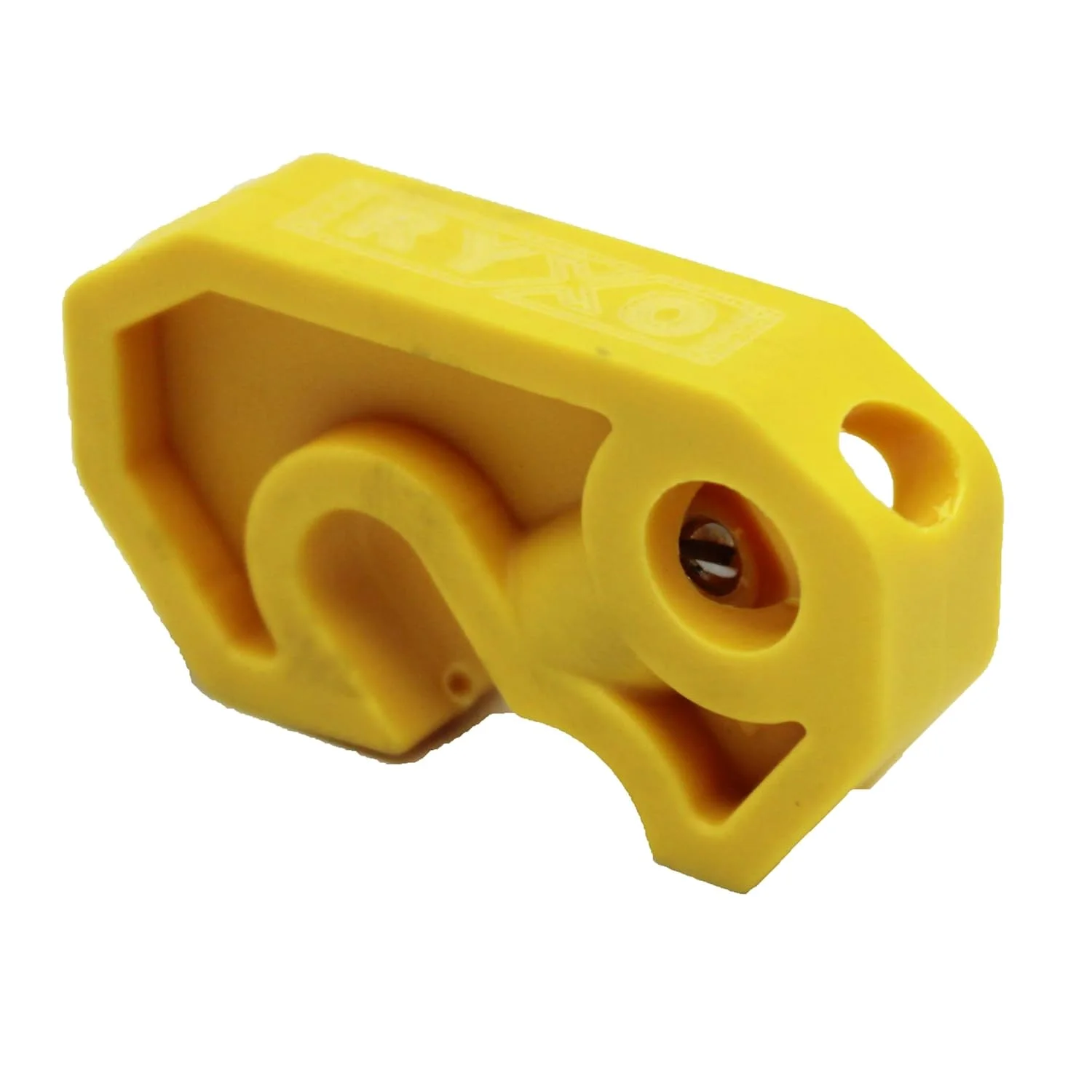 قفل مینیاتوری کلید مینیاتوری RIXO زرد | 45mm x 25mm x 10mm، قطر سوراخ 8mm | ایمنی