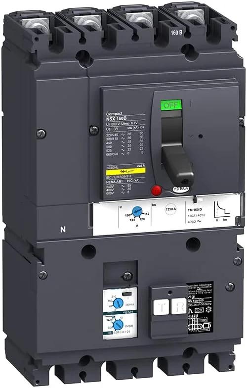 قطعه دیجیک مدل NSX160B 125A 4P 25kA