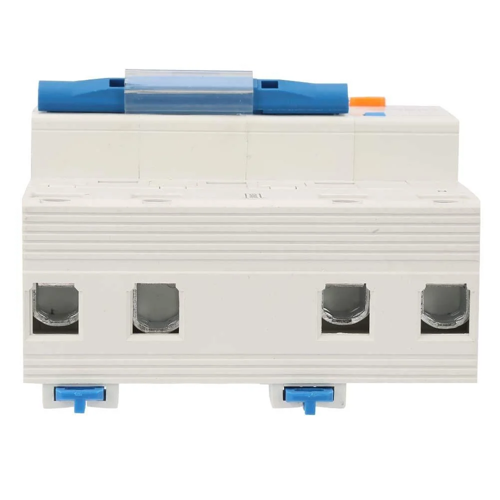 کلید مینیاتوری جریان نشتی، AC 230V 80/100/125A کلید محافظ نشتی DZ47LE-125 3P+N کلید مینیاتوری جریان (C80A)
