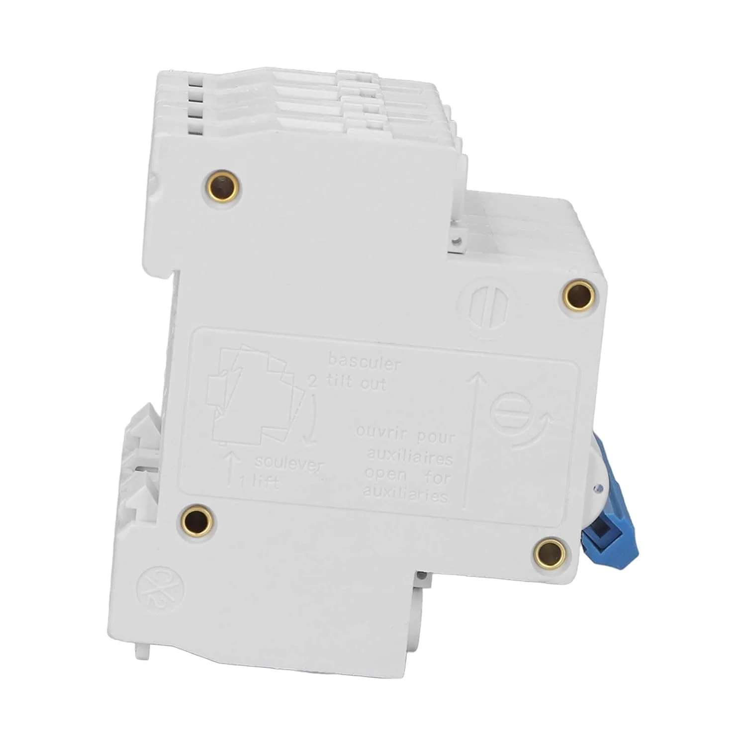 کلید انتقال دوگانه قدرت با قفل قطع کننده مدار 4500 آمپر AC 400 ولت خانگی (32 آمپر) کلید انتقال دوگانه قدرت با قفل قطع کننده مدار 4500 آمپر AC 400 ولت خانگی (32 آمپر)