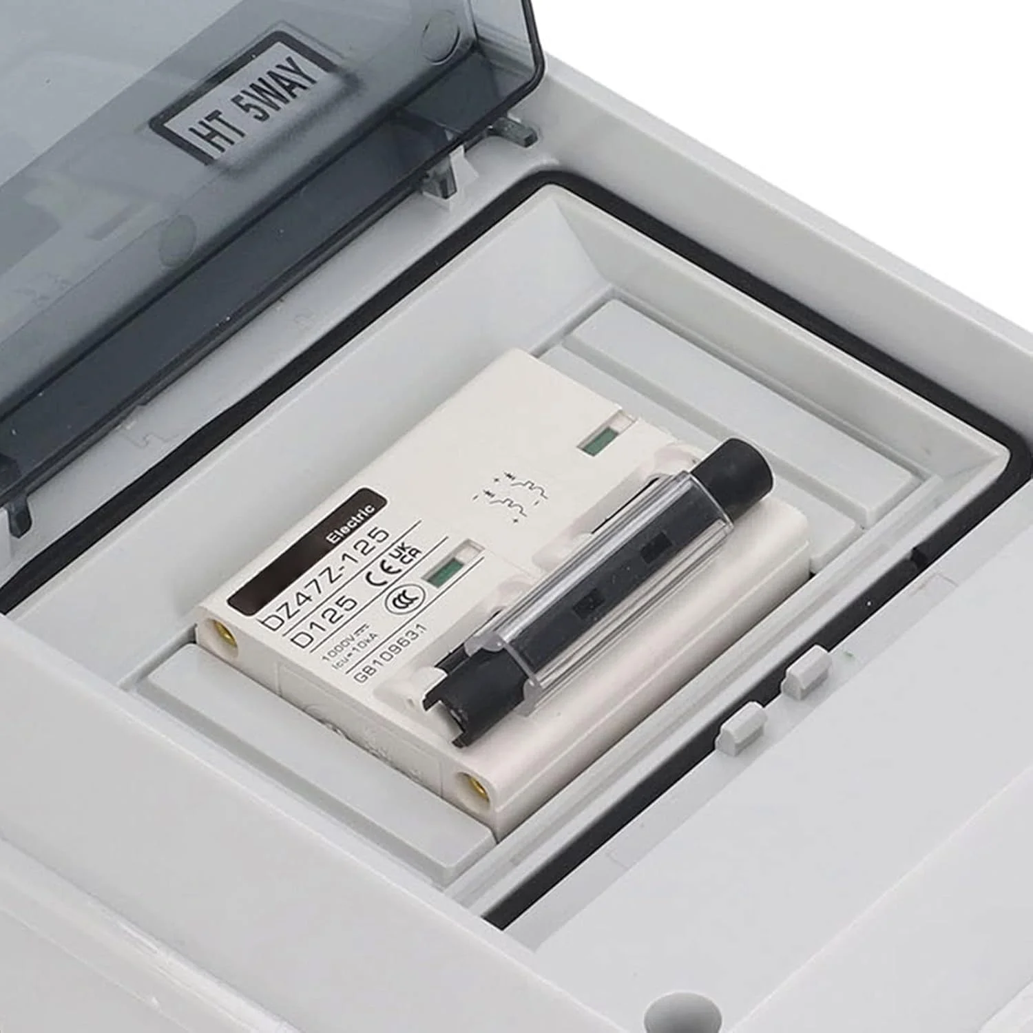 کلید مینیاتوری DC 2P 125A IP65 ضد آب قطع کننده مدار سیستم فتوولتائیک خورشیدی کلید مینیاتوری DC 2P 125A IP65 ضد آب قطع کننده مدار سیستم فتوولتائیک خورشیدی