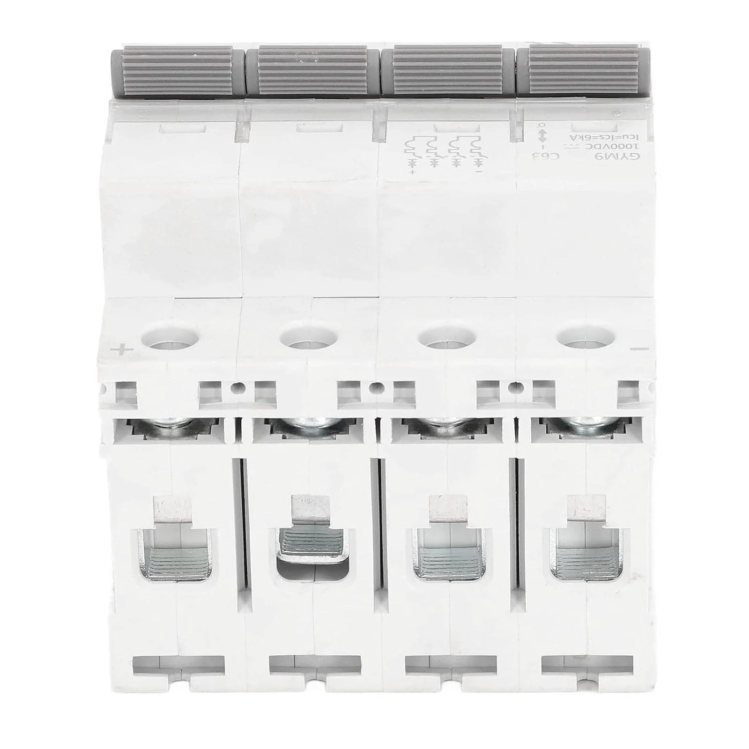 کلید مینیاتوری، سوئیچ محافظت از اضافه بار با عملکرد ایمن DC 1000V 63A، اندازه جمع و جور، مقاوم در برابر ضربه برای مهندسی و ابزار خانگی کلید مینیاتوری، سوئیچ محافظت از اضافه بار با عملکرد ایمن DC 1000V 63A، اندازه جمع و جور، مقاوم در برابر ضربه برای مهندسی و ابزار خانگی