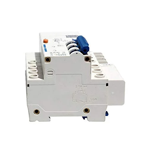 TAINDU 1 عدد کلید مینیاتوری محافظ جان DZ47LE-63 3P+N، محافظت در برابر جریان نشتی، حفاظت در برابر جریان اضافه 40/50/63 آمپر، کلید مینیاتوری جریان باقیمانده (سایز : 63 آمپر) (سایز : 50 آمپر)
