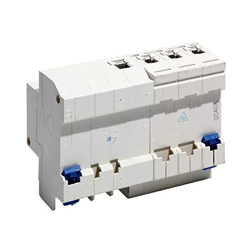 TAINDU 1 عدد کلید مینیاتوری محافظ جان DZ47LE-63 3P+N، محافظت در برابر جریان نشتی، حفاظت در برابر جریان اضافه 40/50/63 آمپر، کلید مینیاتوری جریان باقیمانده (سایز : 63 آمپر) (سایز : 50 آمپر)