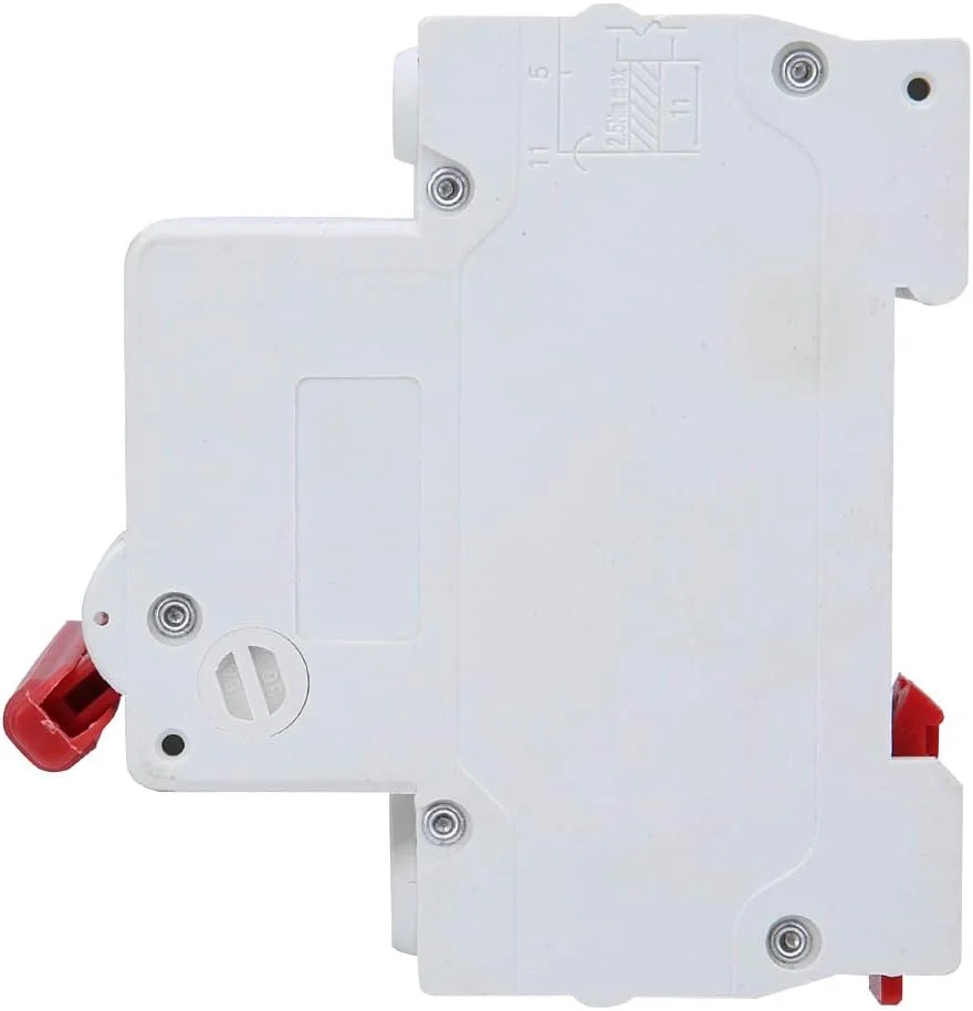 3 عدد مینیاتوری DC مدل DZ47-63Z DC1000V 4P، ایزولاتور سیستم خورشیدی PV، نصب ریلی DIN، کلید قطع کننده DC ولتاژ پایین، مینیاتوری DC برای سیستم پنل های خورشیدی (16 آمپر)