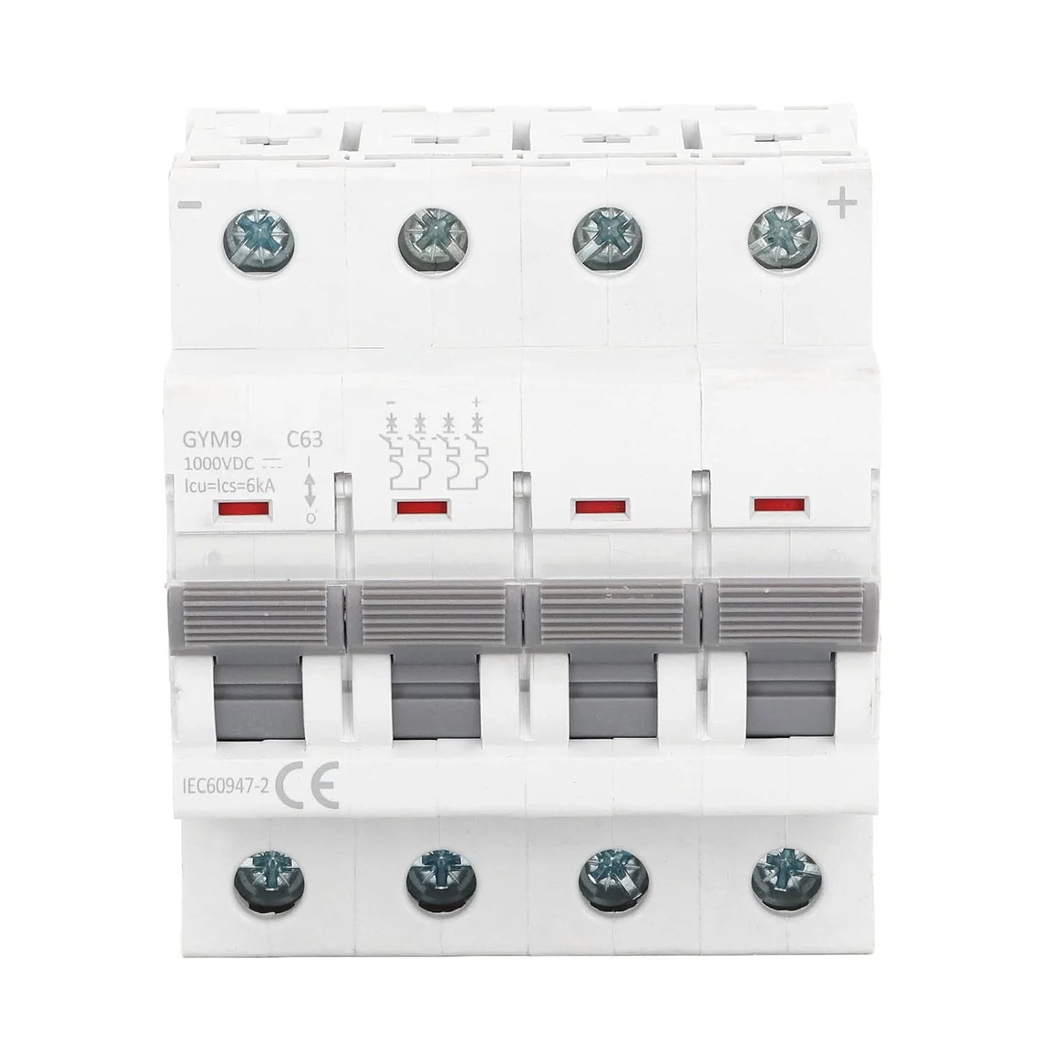 کلید مینیاتوری، سوئیچ محافظت از اضافه بار با عملکرد ایمن DC 1000V 63A، اندازه جمع و جور، مقاوم در برابر ضربه برای مهندسی و ابزار خانگی کلید مینیاتوری، سوئیچ محافظت از اضافه بار با عملکرد ایمن DC 1000V 63A، اندازه جمع و جور، مقاوم در برابر ضربه برای مهندسی و ابزار خانگی