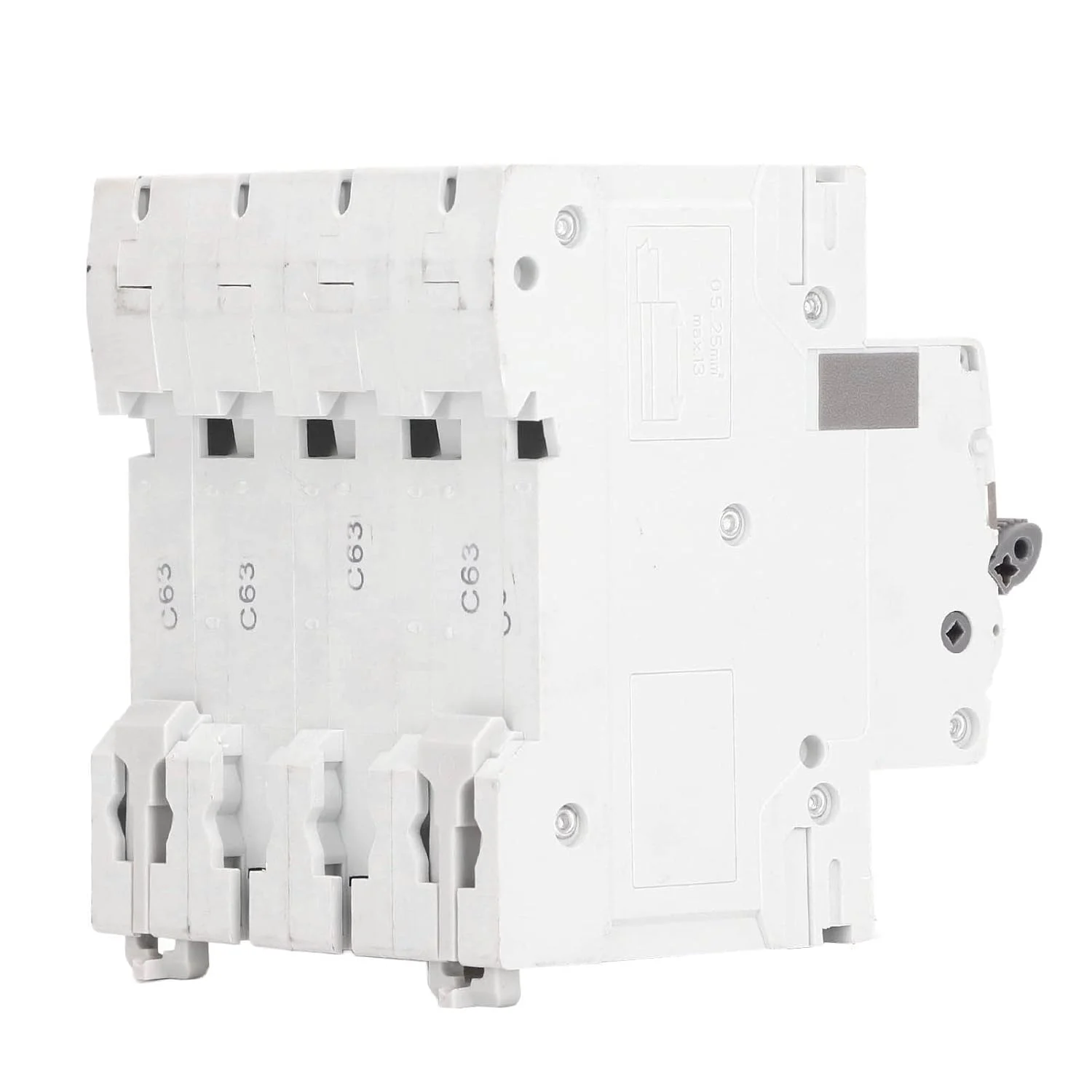کلید مینیاتوری، سوئیچ محافظت از اضافه بار با عملکرد ایمن DC 1000V 63A، اندازه جمع و جور، مقاوم در برابر ضربه برای مهندسی و ابزار خانگی کلید مینیاتوری، سوئیچ محافظت از اضافه بار با عملکرد ایمن DC 1000V 63A، اندازه جمع و جور، مقاوم در برابر ضربه برای مهندسی و ابزار خانگی