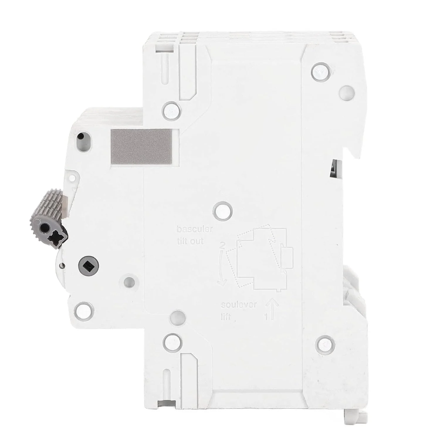 کلید مینیاتوری، سوئیچ محافظت از اضافه بار با عملکرد ایمن DC 1000V 63A، اندازه جمع و جور، مقاوم در برابر ضربه برای مهندسی و ابزار خانگی کلید مینیاتوری، سوئیچ محافظت از اضافه بار با عملکرد ایمن DC 1000V 63A، اندازه جمع و جور، مقاوم در برابر ضربه برای مهندسی و ابزار خانگی