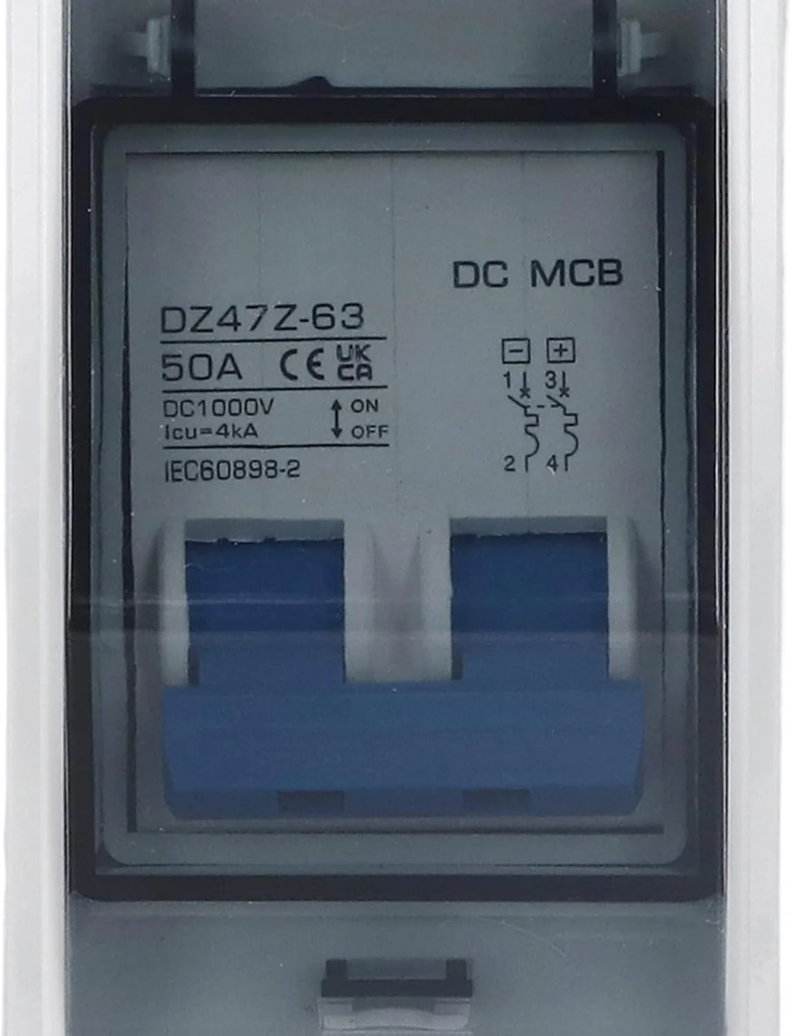 کلید مینیاتوری DC KOSDFOGE، کلید مینیاتوری DC با جعبه توزیع IP65 4000a Icu ضد آب، سوئیچ قطع کننده DC DC1000V 50a کلید مینیاتوری DC KOSDFOGE، کلید مینیاتوری DC با جعبه توزیع IP65 4000a Icu ضد آب، سوئیچ قطع کننده DC DC1000V 50a