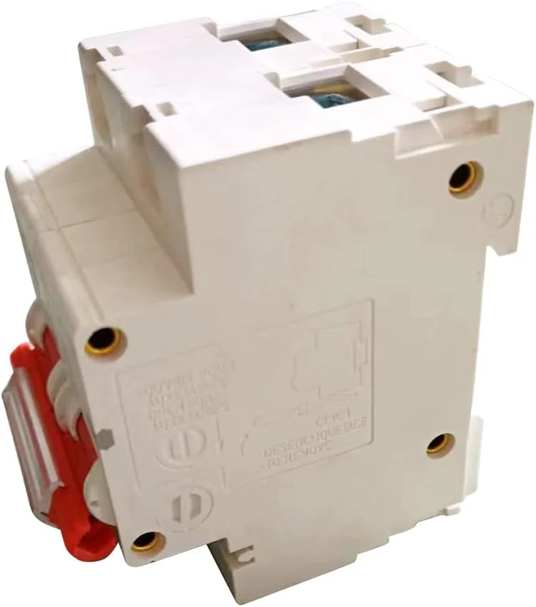 AETOOL - 2 پل DC120𝖵 63A 80A 100A 125A قطع کننده مدار DС mcb برای کاربر خودروهای برقی جهانی 2018 جدید (جریان نامی 125A)