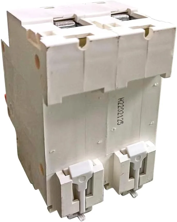 AETOOL - 2 پل DC120𝖵 63A 80A 100A 125A قطع کننده مدار DС mcb برای کاربر خودروهای برقی جهانی 2018 جدید (جریان نامی 125A)