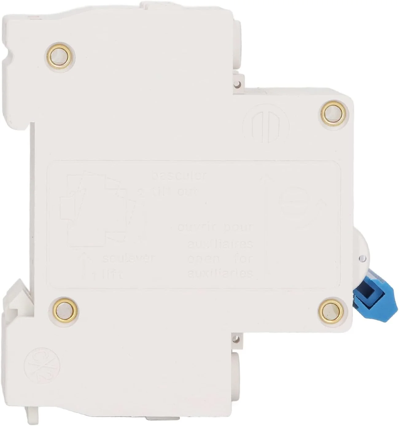مینیاتوری قطع کننده مدار DNEI، نصب ریلی DIN 2P مینی قطع کننده مدار DC قطع سریع 4kA Icu DC500V برای سیستم برق دریایی (25A) مینیاتوری قطع کننده مدار DNEI، نصب ریلی DIN 2P مینی قطع کننده مدار DC قطع سریع 4kA Icu DC500V برای سیستم برق دریایی (25A)