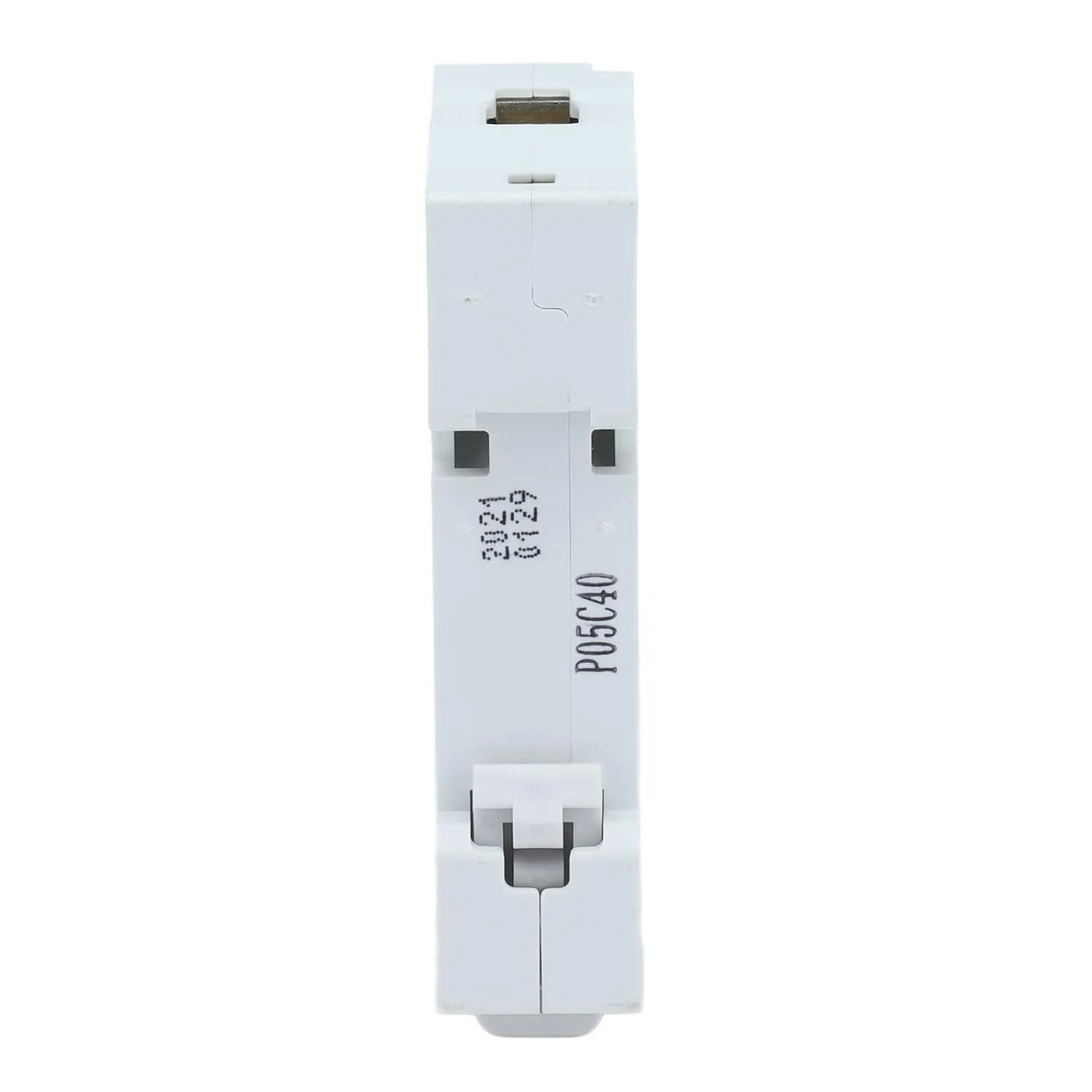 مینیاتوری قطع کننده مدار، DZ47s C40 1P نصب ریلی DIN، قطع کننده هوای ولتاژ پایین، محافظ اتصال کوتاه با گیره قفل دو وضعیتی برای سیستم های الکتریکی ولتاژ پایین، 6000 آمپر، 230 ولت/400 ولت