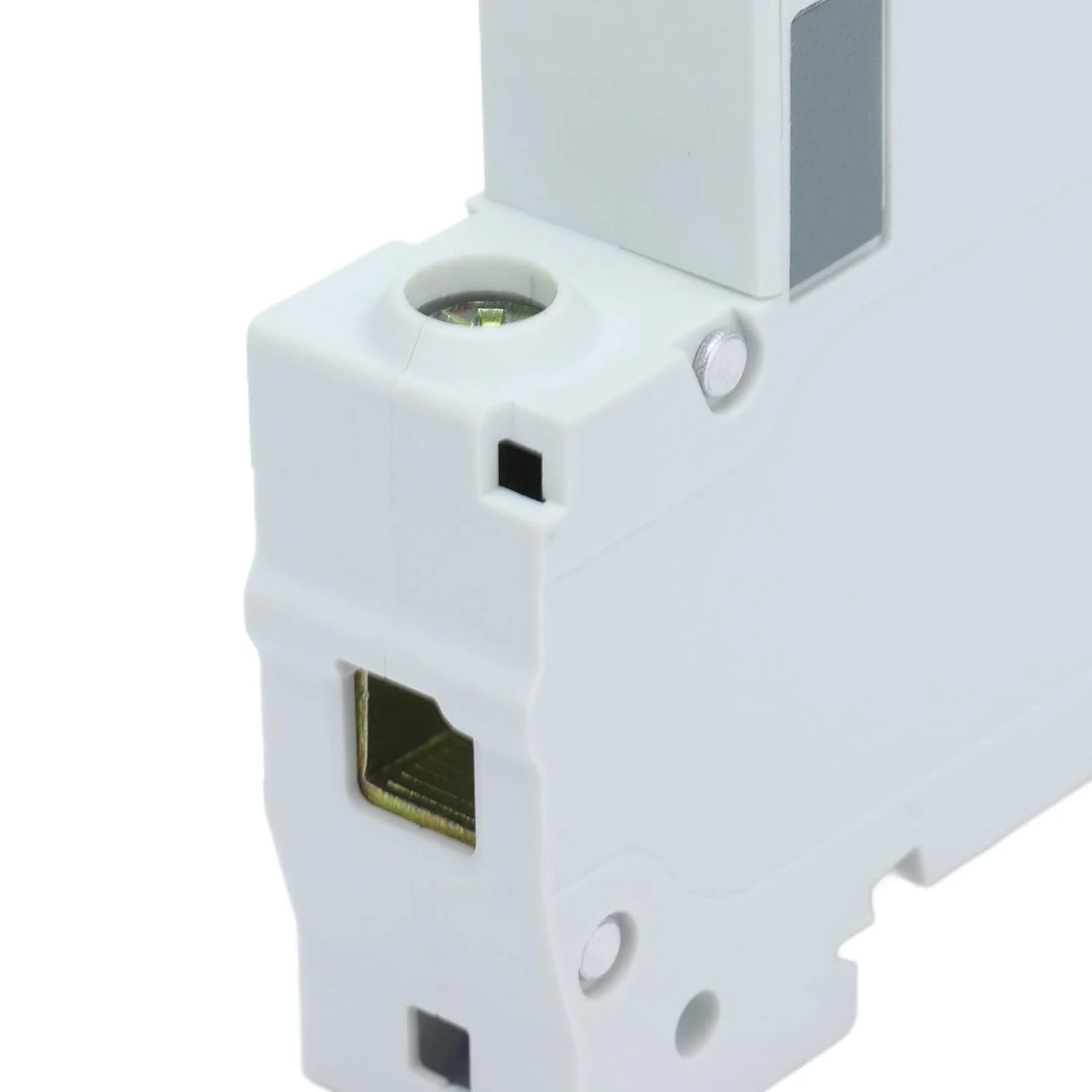 مینیاتوری قطع کننده مدار، DZ47s C40 1P نصب ریلی DIN، قطع کننده هوای ولتاژ پایین، محافظ اتصال کوتاه با گیره قفل دو وضعیتی برای سیستم های الکتریکی ولتاژ پایین، 6000 آمپر، 230 ولت/400 ولت