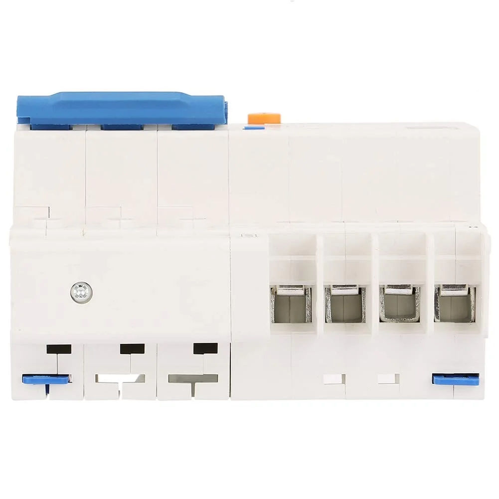 کلید مینیاتوری محافظ جان DZ47LE-63 3P+N C40 40A 400V