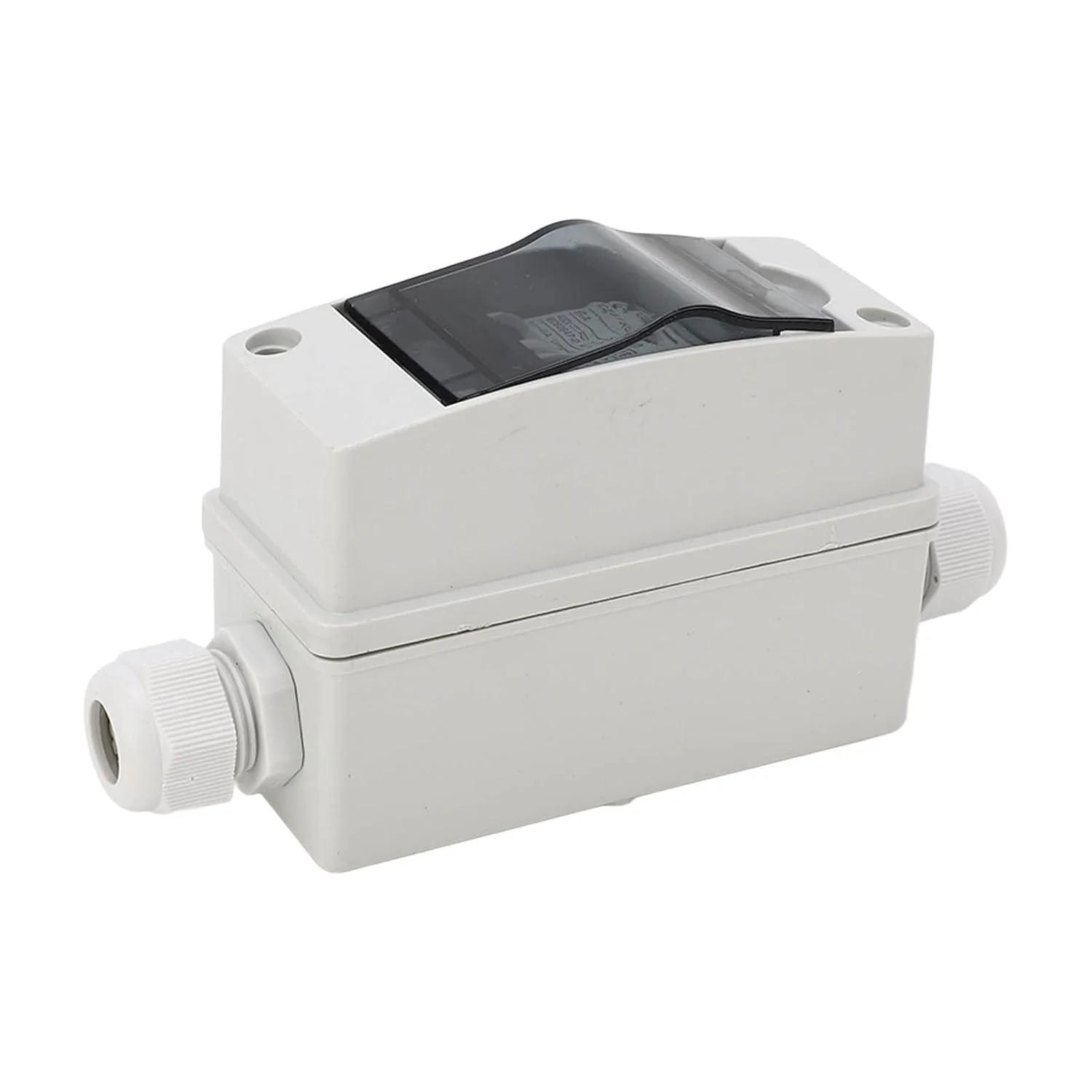 مینیاتوری مدار شکن 6A Pa66، ضد آب IP65 با پوشش شفاف برای مشاهده، AC90-400V DC12-400V برای سیستم های خورشیدی PV مینیاتوری مدار شکن 6A Pa66، ضد آب IP65 با پوشش شفاف برای مشاهده، AC90-400V DC12-400V برای سیستم های خورشیدی PV