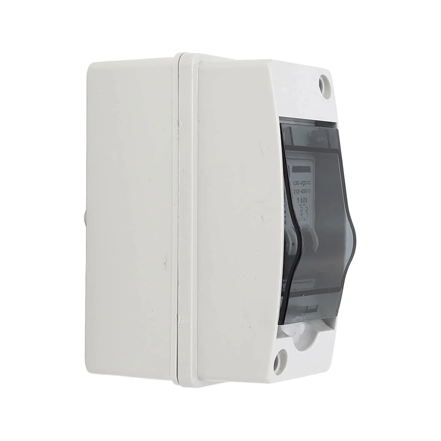 مینیاتوری مدار شکن 6A Pa66، ضد آب IP65 با پوشش شفاف برای مشاهده، AC90-400V DC12-400V برای سیستم های خورشیدی PV مینیاتوری مدار شکن 6A Pa66، ضد آب IP65 با پوشش شفاف برای مشاهده، AC90-400V DC12-400V برای سیستم های خورشیدی PV