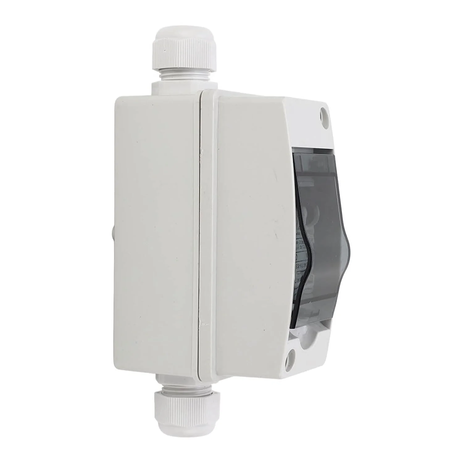 مینیاتوری مدار شکن 6A Pa66، ضد آب IP65 با پوشش شفاف برای مشاهده، AC90-400V DC12-400V برای سیستم های خورشیدی PV مینیاتوری مدار شکن 6A Pa66، ضد آب IP65 با پوشش شفاف برای مشاهده، AC90-400V DC12-400V برای سیستم های خورشیدی PV