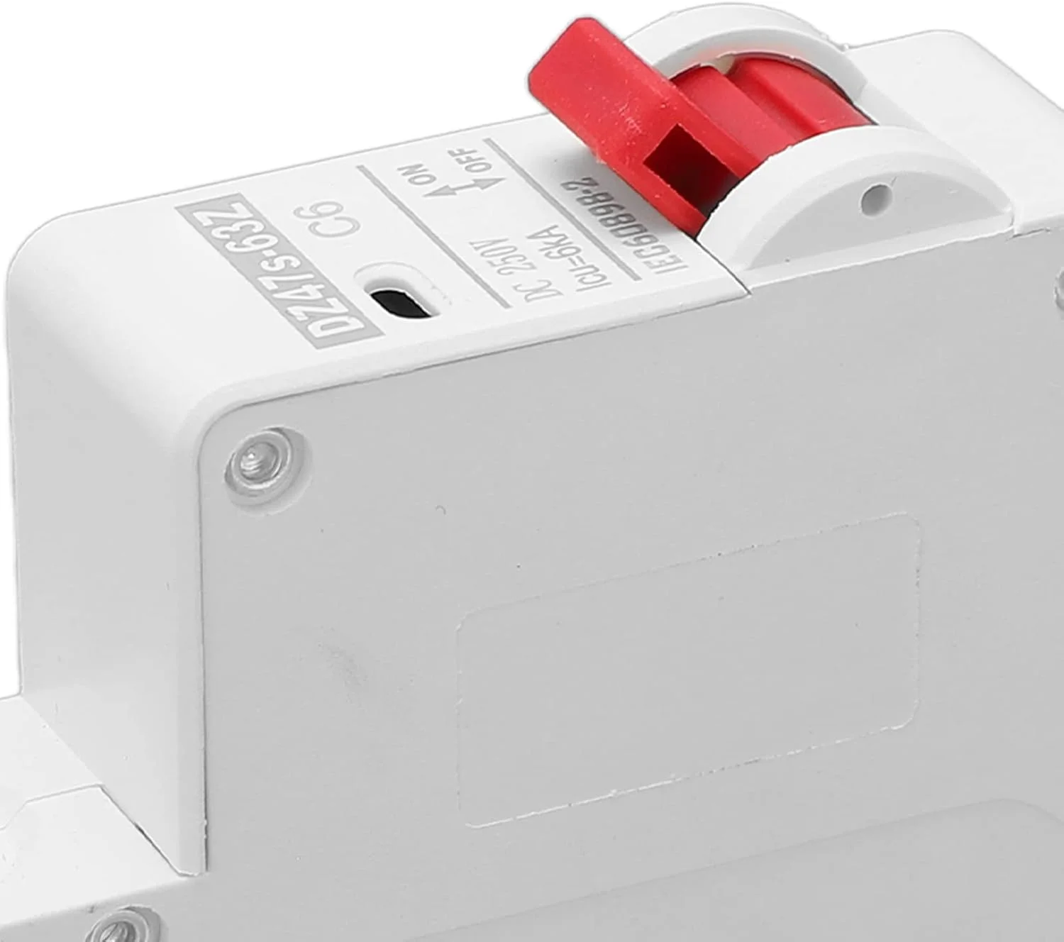 مینیاتوری مدار شکن کوچک، نصب آسان مینی مدار شکن با قابلیت شکست 6000 آمپر DC250V برای سیستم فتوولتائیک خورشیدی مینیاتوری مدار شکن کوچک، نصب آسان مینی مدار شکن با قابلیت شکست 6000 آمپر DC250V برای سیستم فتوولتائیک خورشیدی