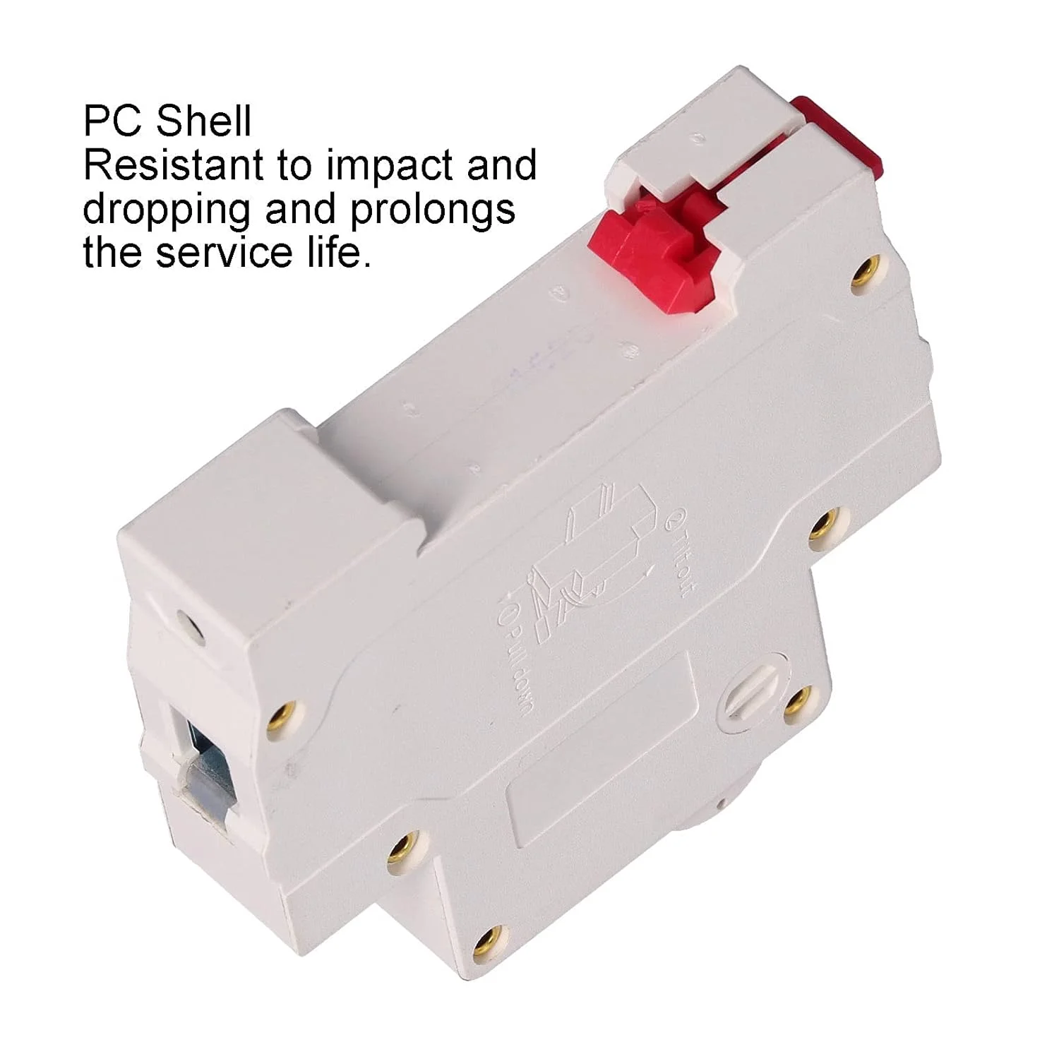 کلید مینیاتوری مارهنکیوس مدل DZ47-63 MCB تک پل 230 ولت/400 ولت با پنجره دیداری و گیره قفل دوپایه برای حفاظت از اضافه بار و اتصال کوتاه (40 آمپر) کلید مینیاتوری مارهنکیوس مدل DZ47-63 MCB تک پل 230 ولت/400 ولت با پنجره دیداری و گیره قفل دوپایه برای حفاظت از اضافه بار و اتصال کوتاه (40 آمپر)