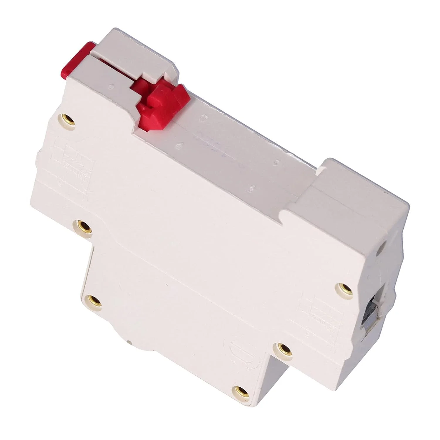 کلید مینیاتوری مارهنکیوس مدل DZ47-63 MCB تک پل 230 ولت/400 ولت با پنجره دیداری و گیره قفل دوپایه برای حفاظت از اضافه بار و اتصال کوتاه (40 آمپر) کلید مینیاتوری مارهنکیوس مدل DZ47-63 MCB تک پل 230 ولت/400 ولت با پنجره دیداری و گیره قفل دوپایه برای حفاظت از اضافه بار و اتصال کوتاه (40 آمپر)