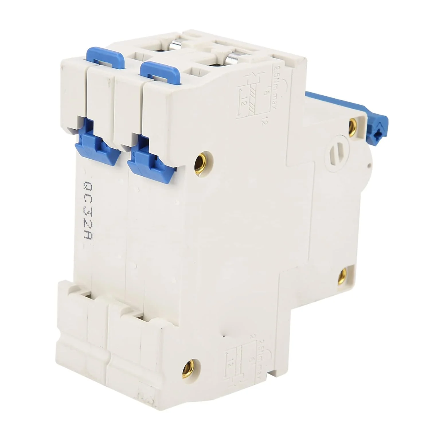 کلید مینیاتوری 2 پل 32 آمپر 220/380 ولت با حفاظت از اضافه بار و اتصال کوتاه، مناسب برای دکوراسیون منزل، ساخت و ساز مهندسی کلید مینیاتوری 2 پل 32 آمپر 220/380 ولت با حفاظت از اضافه بار و اتصال کوتاه، مناسب برای دکوراسیون منزل، ساخت و ساز مهندسی