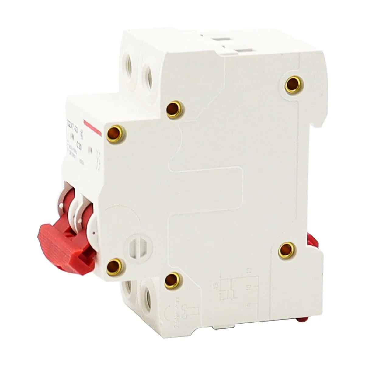 Hsthe Sea 2 عدد کلید مدار DC 1000V 20A 2-Pin DZ47-C63 کلید مدار خورشیدی جداکننده لوازم جانبی حفاظت الکتریکی Hsthe Sea 2 عدد کلید مدار DC 1000V 20A 2-Pin DZ47-C63 کلید مدار خورشیدی جداکننده لوازم جانبی حفاظت الکتریکی