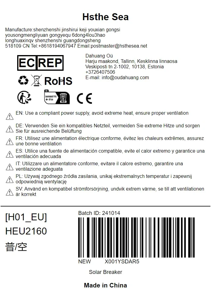 Hsthe Sea 2 عدد کلید مدار DC 1000V 20A 2-Pin DZ47-C63 کلید مدار خورشیدی جداکننده لوازم جانبی حفاظت الکتریکی Hsthe Sea 2 عدد کلید مدار DC 1000V 20A 2-Pin DZ47-C63 کلید مدار خورشیدی جداکننده لوازم جانبی حفاظت الکتریکی